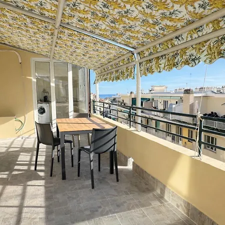 아파트 La Terrazza Sul Mare -