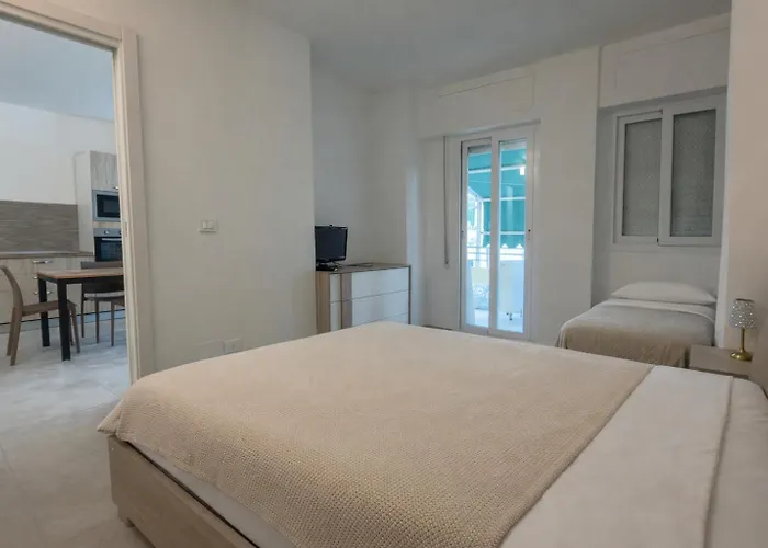 La Terrazza Sul Mare - Lägenhet Sanremo
